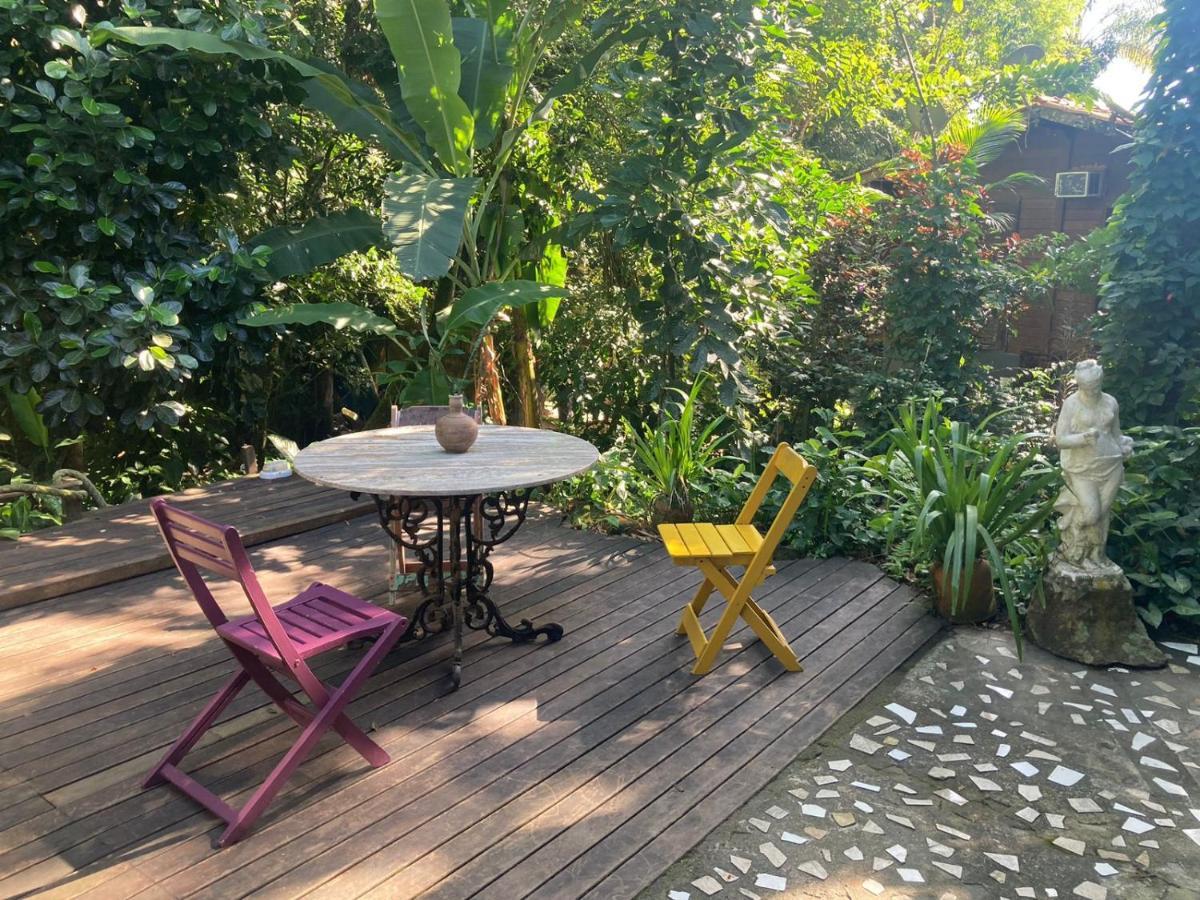 Casa Selva - Vila Do Abraao - Ilha Grande Kültér fotó