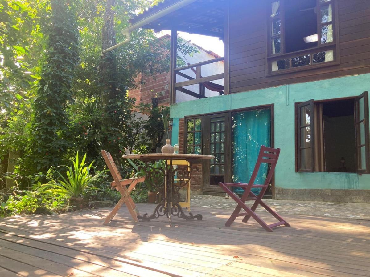 Casa Selva - Vila Do Abraao - Ilha Grande Kültér fotó