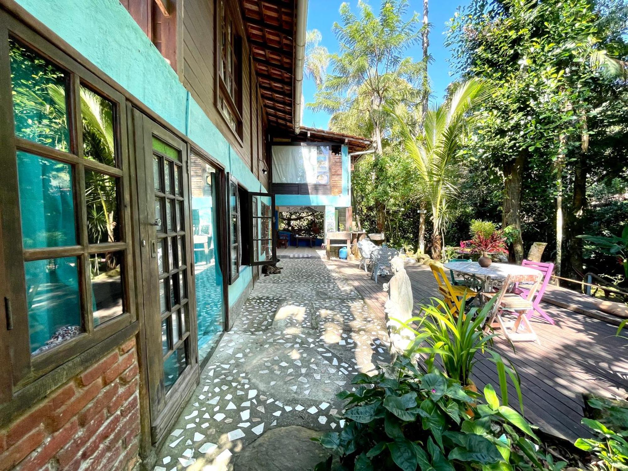 Casa Selva - Vila Do Abraao - Ilha Grande Kültér fotó