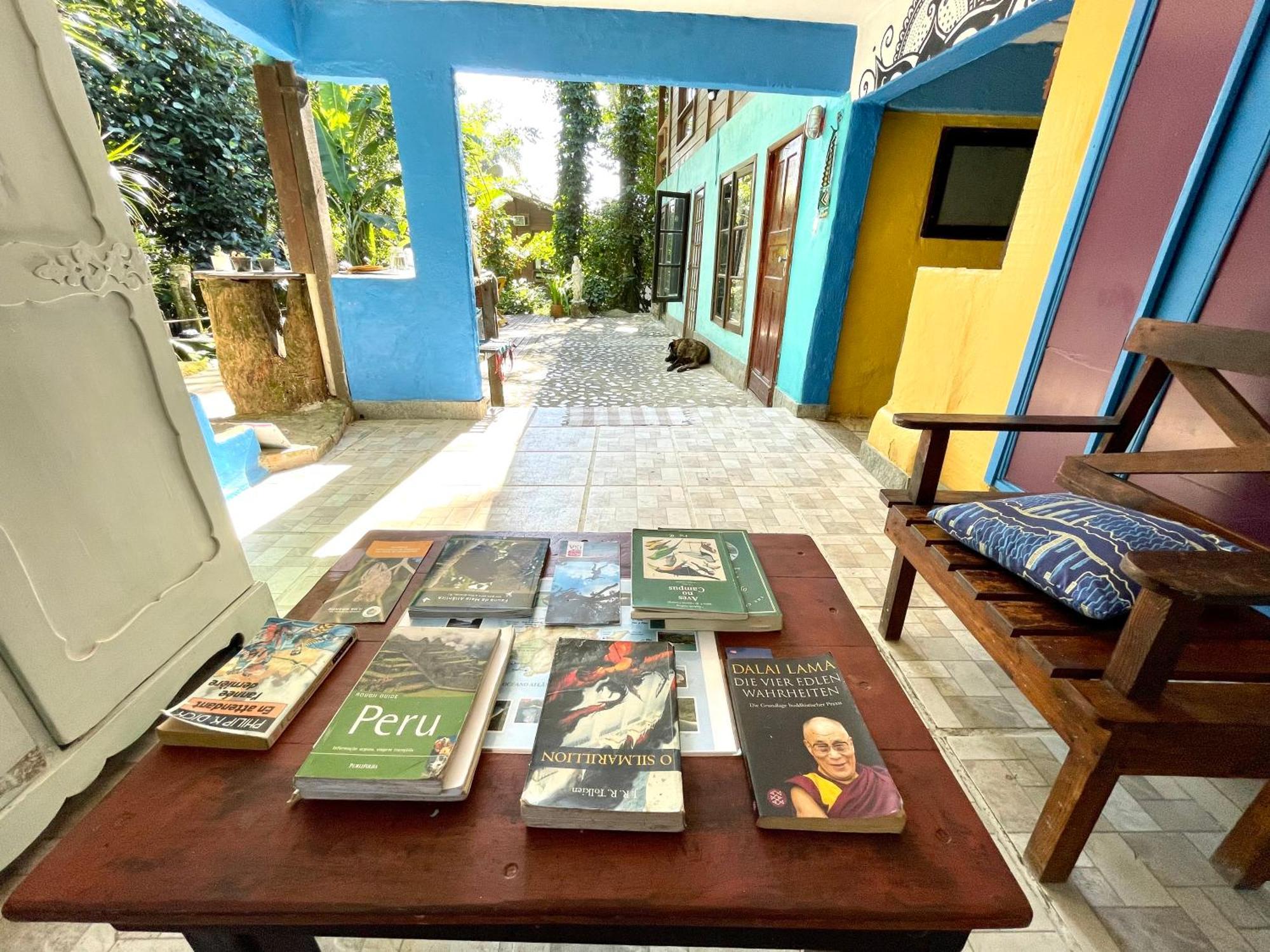 Casa Selva - Vila Do Abraao - Ilha Grande Kültér fotó