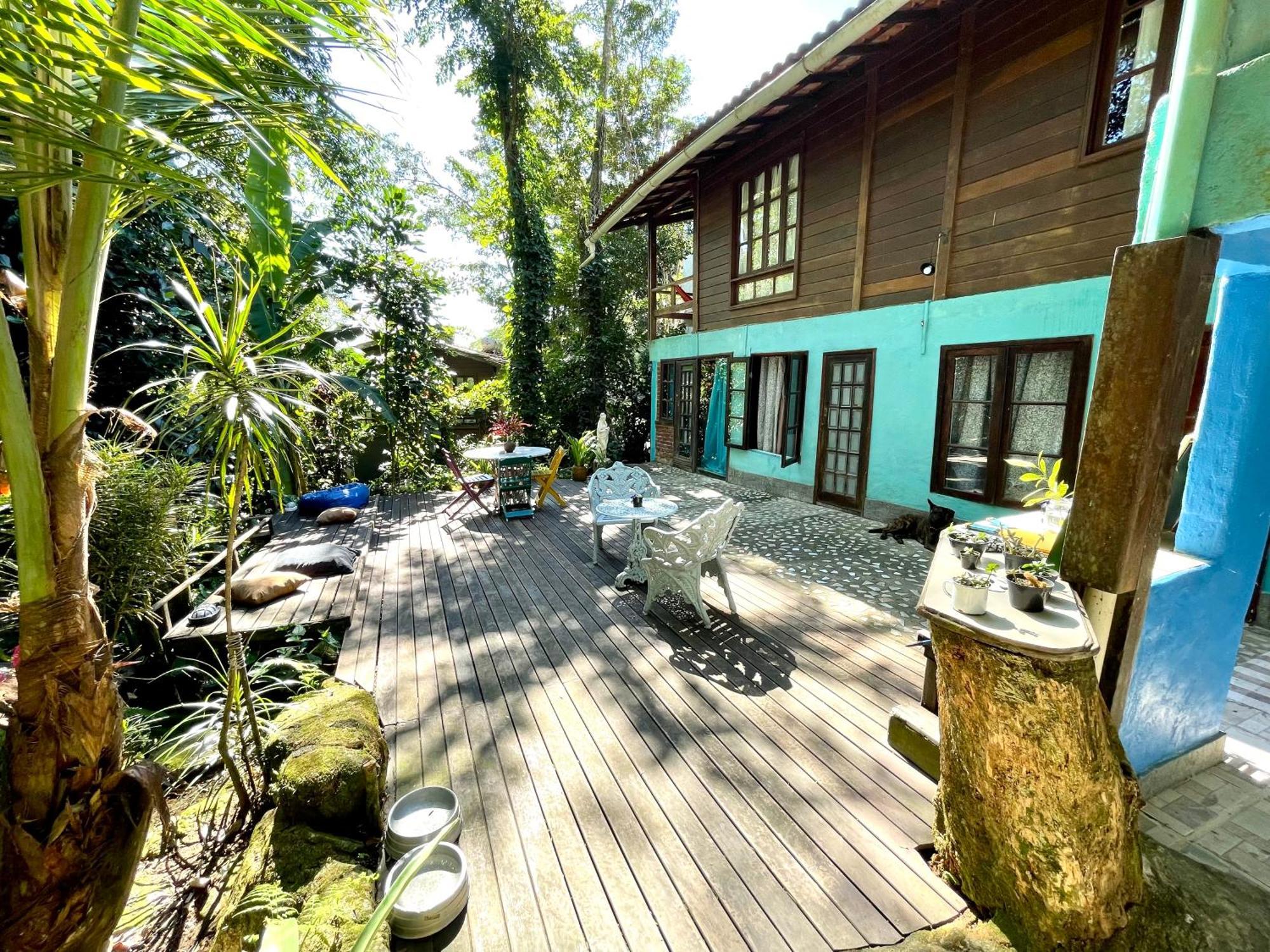 Casa Selva - Vila Do Abraao - Ilha Grande Kültér fotó