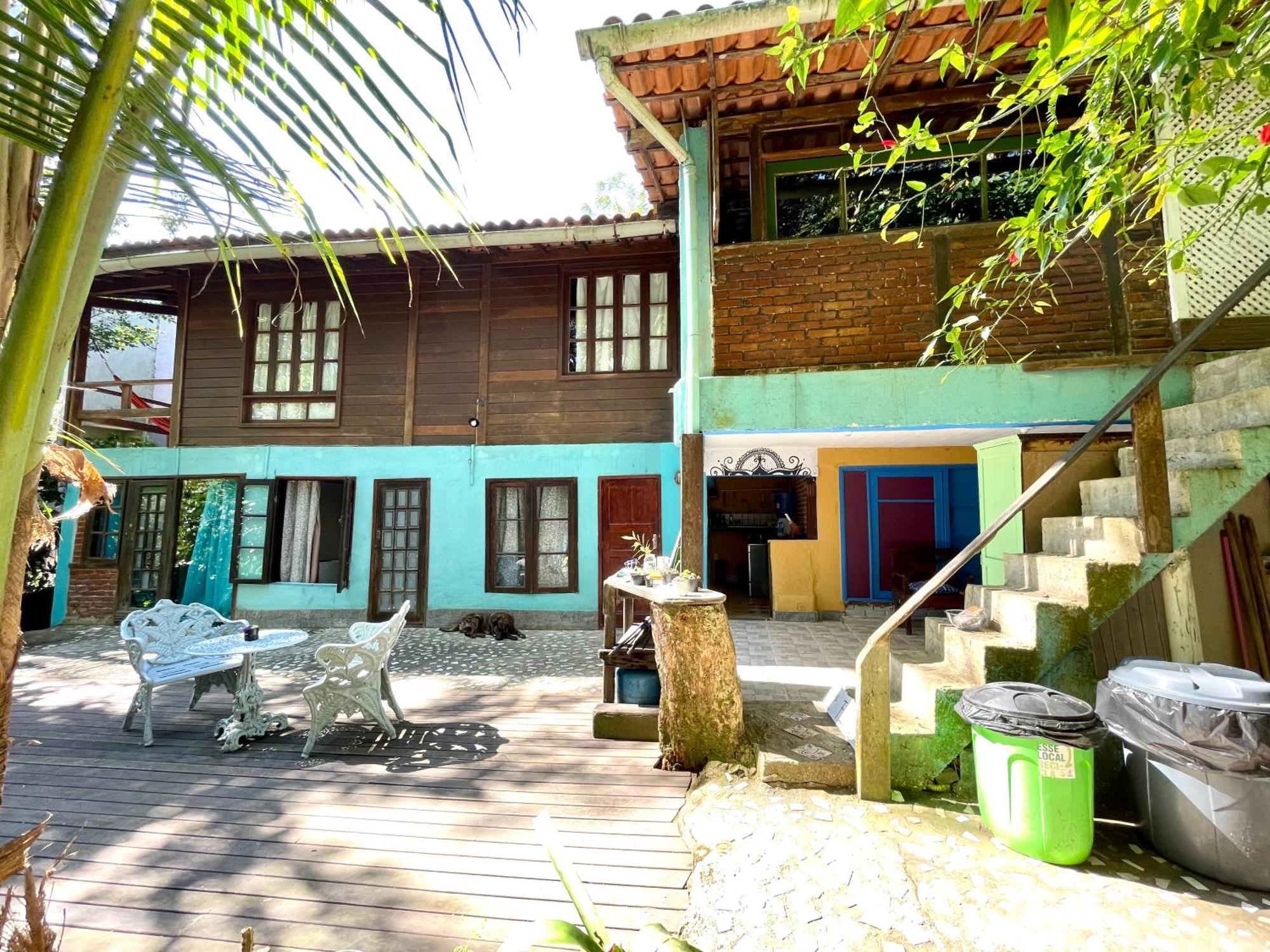 Casa Selva - Vila Do Abraao - Ilha Grande Kültér fotó