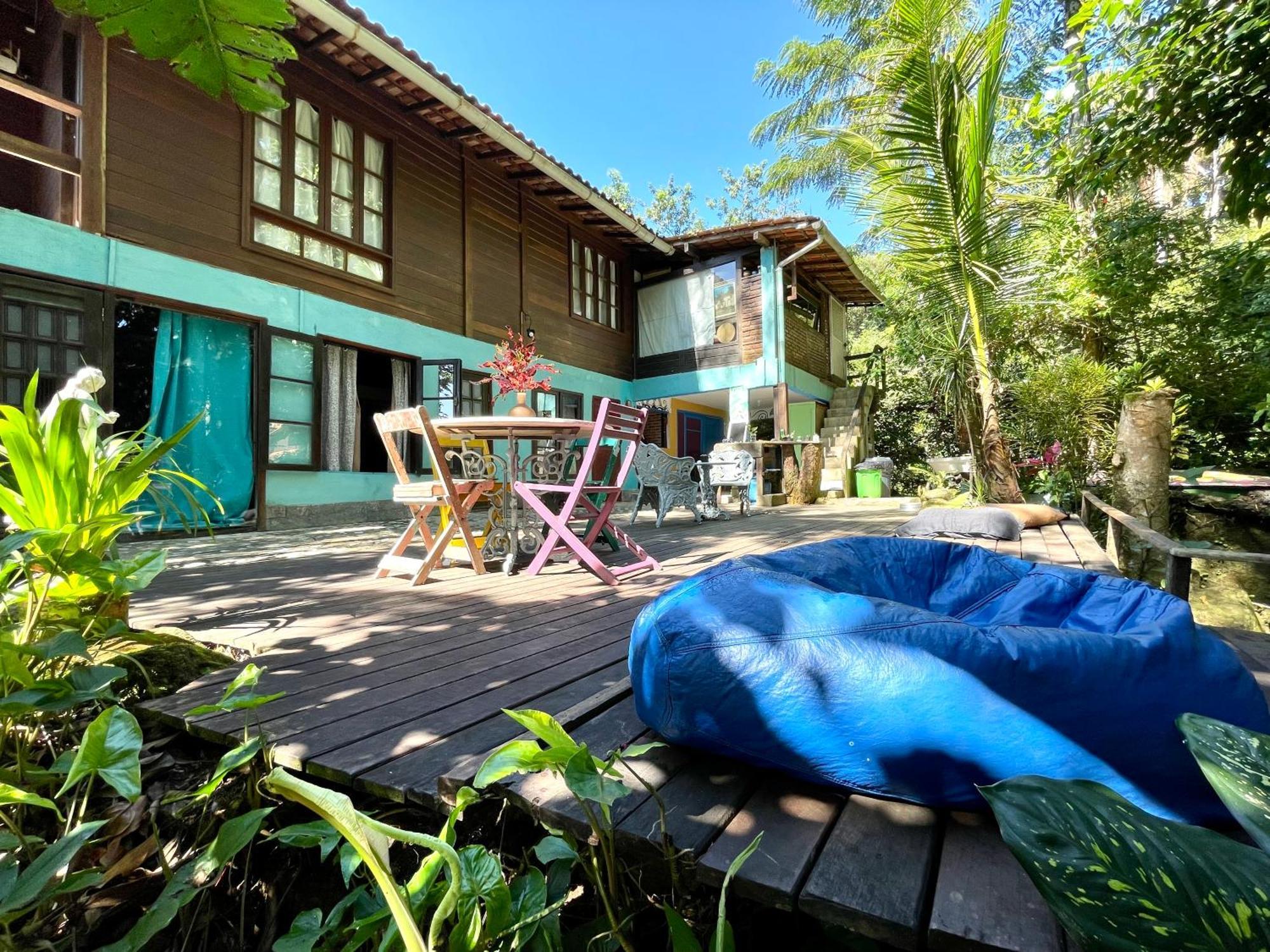 Casa Selva - Vila Do Abraao - Ilha Grande Kültér fotó