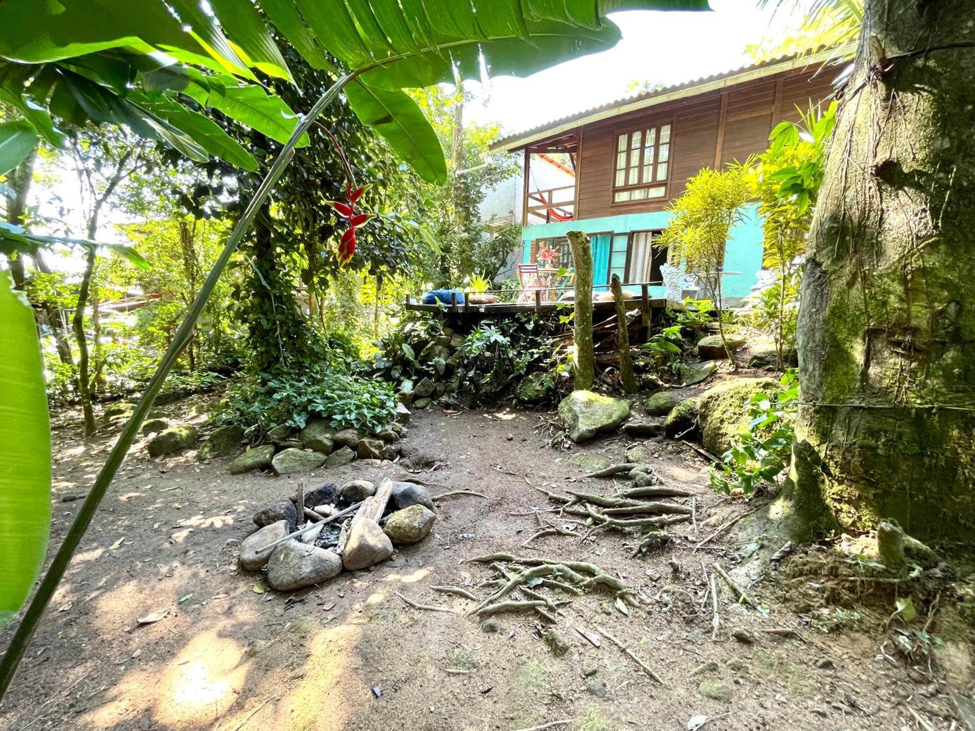 Casa Selva - Vila Do Abraao - Ilha Grande Kültér fotó