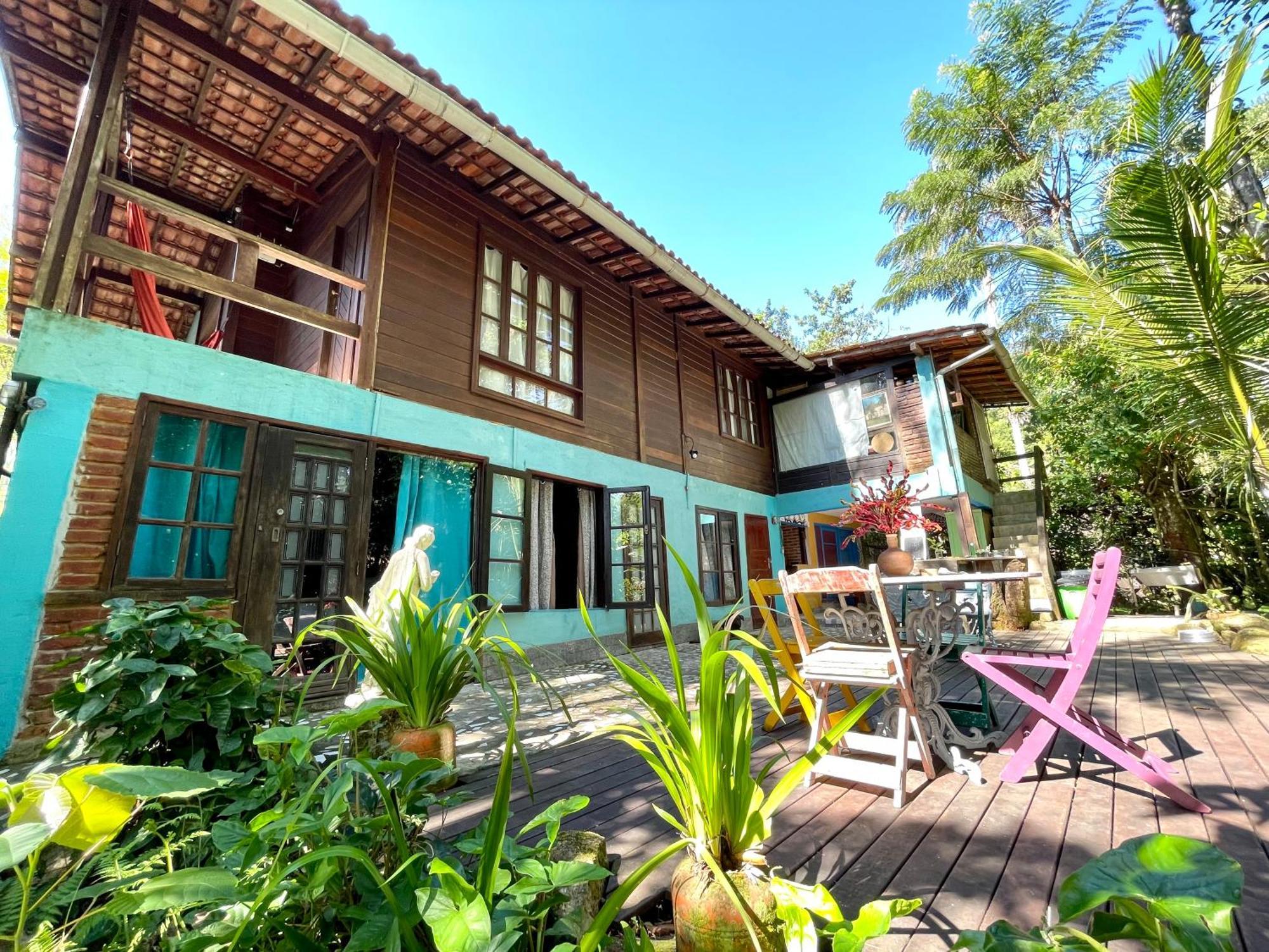 Casa Selva - Vila Do Abraao - Ilha Grande Kültér fotó