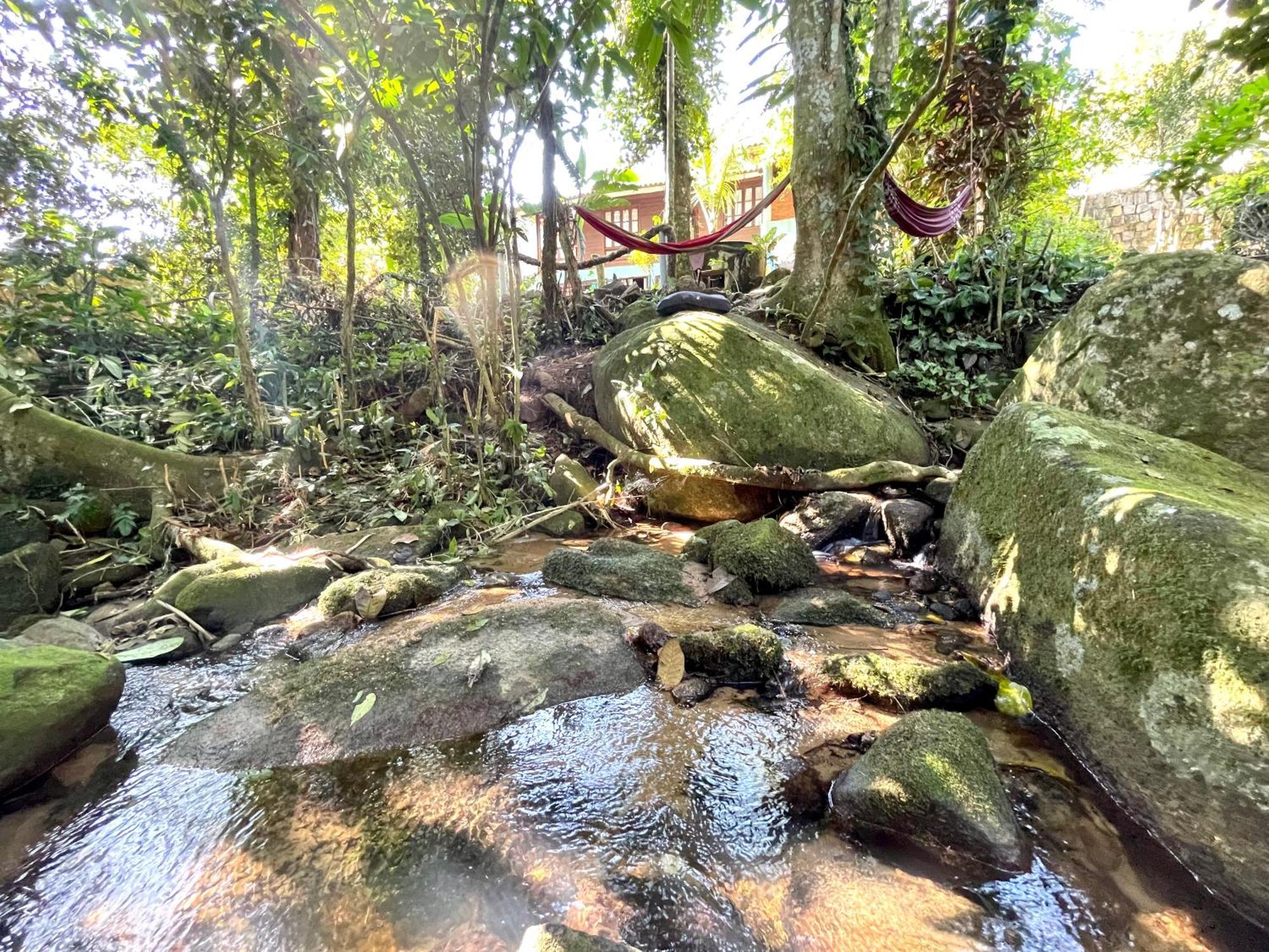 Casa Selva - Vila Do Abraao - Ilha Grande Kültér fotó