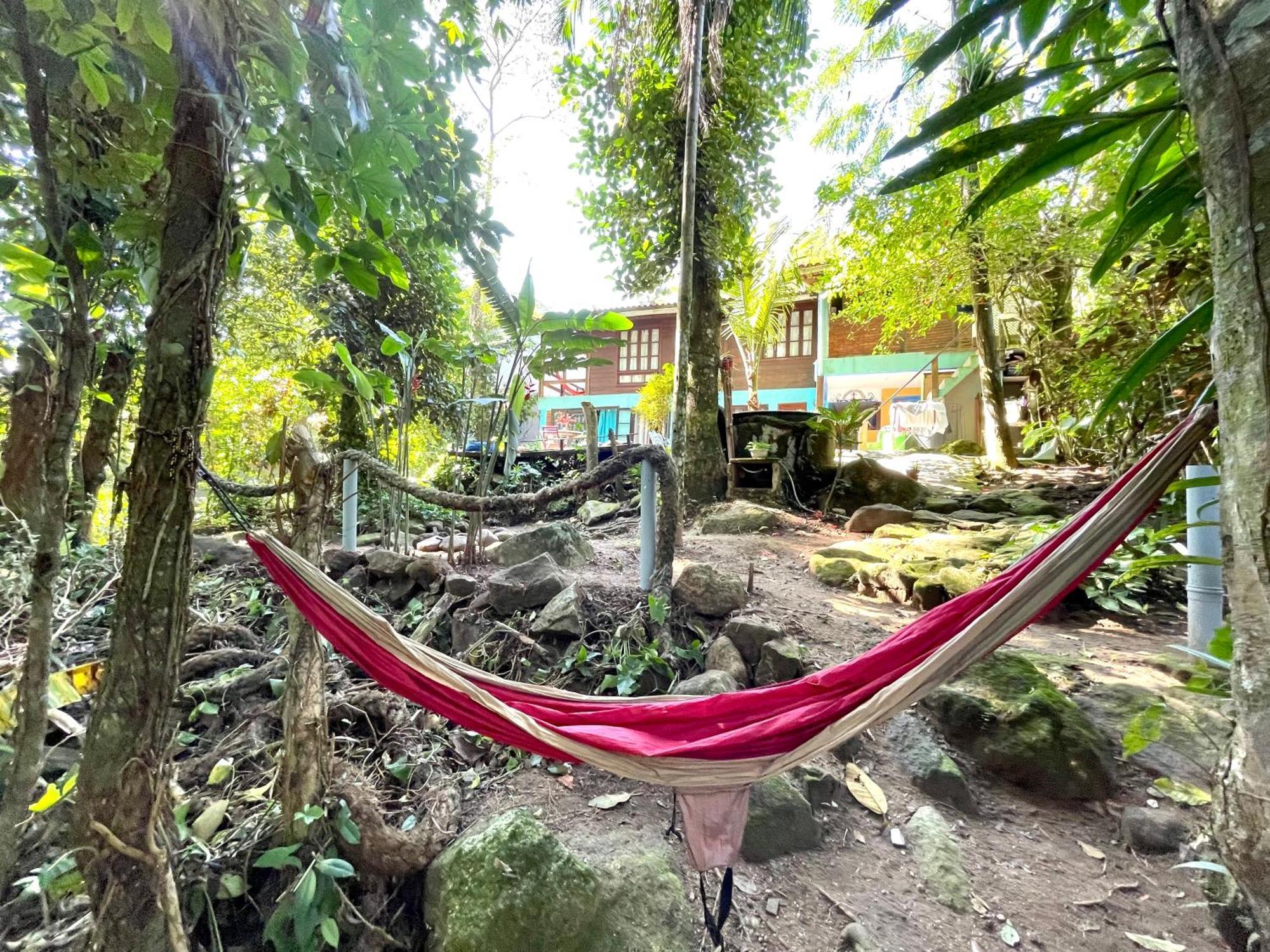Casa Selva - Vila Do Abraao - Ilha Grande Kültér fotó
