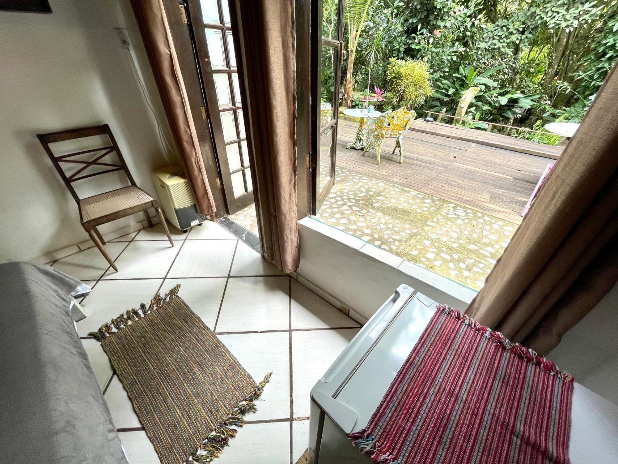 Casa Selva - Vila Do Abraao - Ilha Grande Kültér fotó