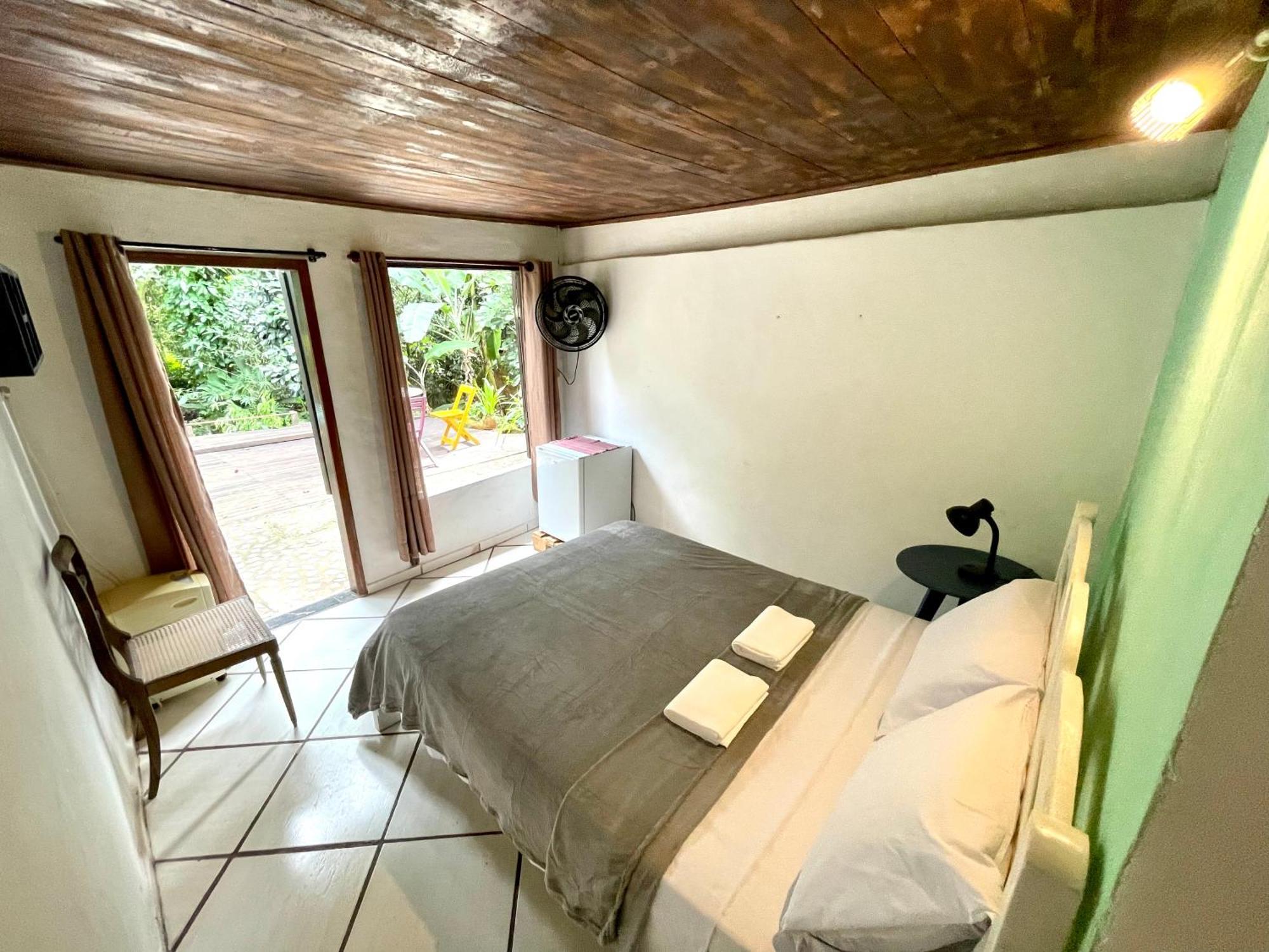 Casa Selva - Vila Do Abraao - Ilha Grande Kültér fotó