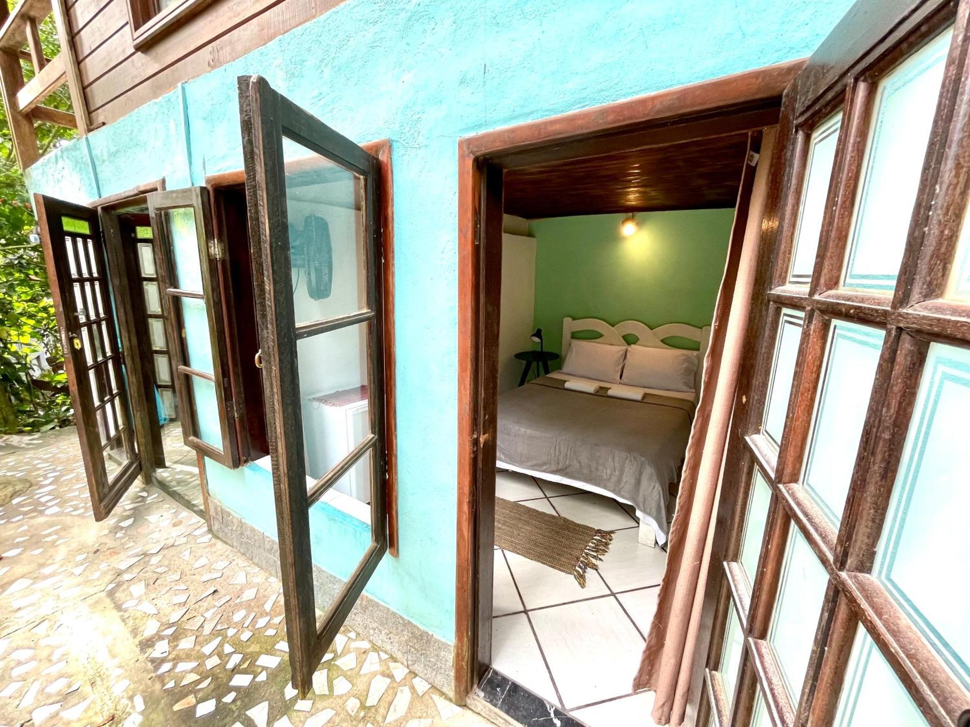 Casa Selva - Vila Do Abraao - Ilha Grande Kültér fotó