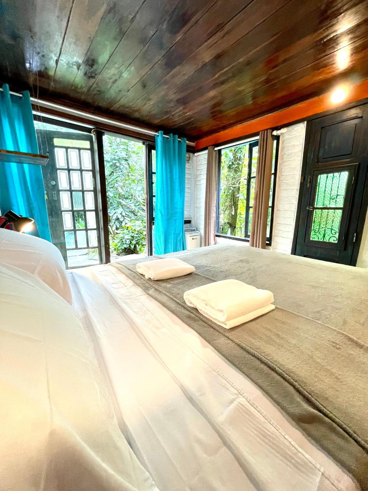 Casa Selva - Vila Do Abraao - Ilha Grande Kültér fotó