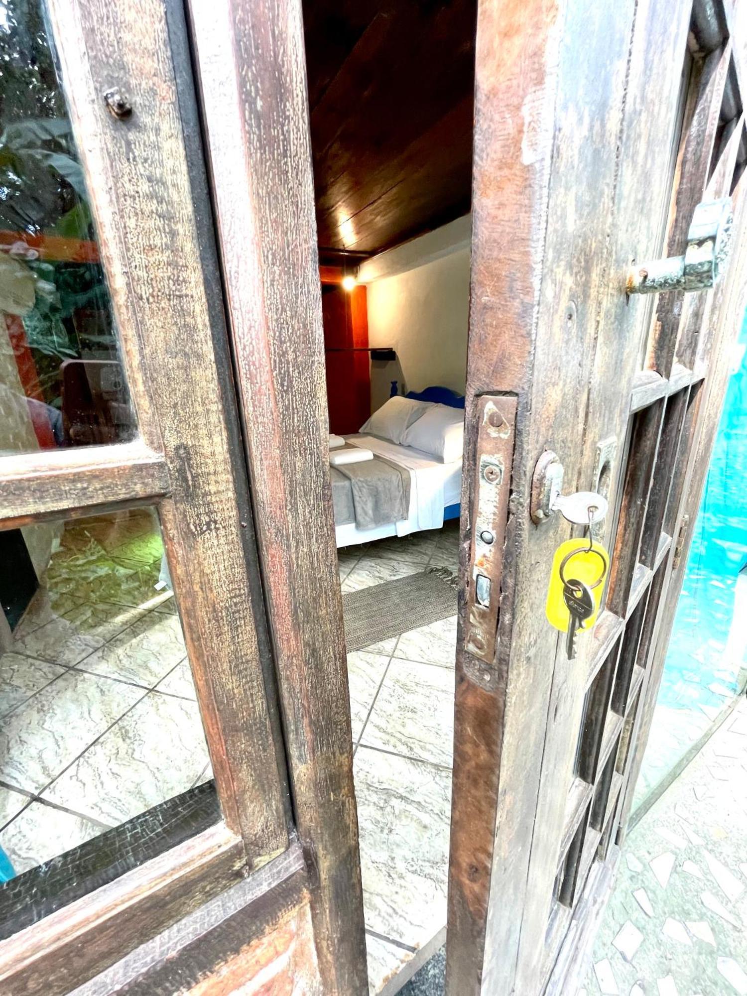 Casa Selva - Vila Do Abraao - Ilha Grande Kültér fotó