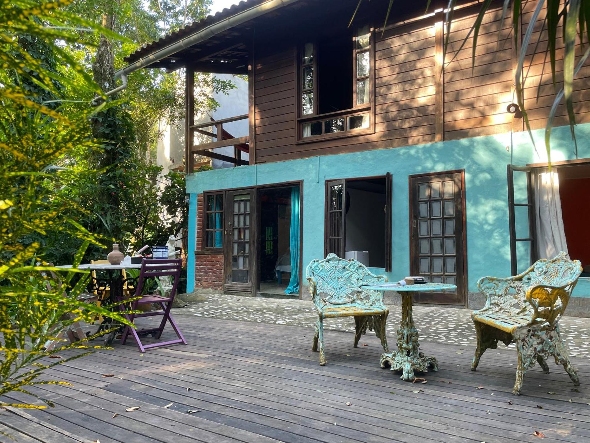 Casa Selva - Vila Do Abraao - Ilha Grande Kültér fotó