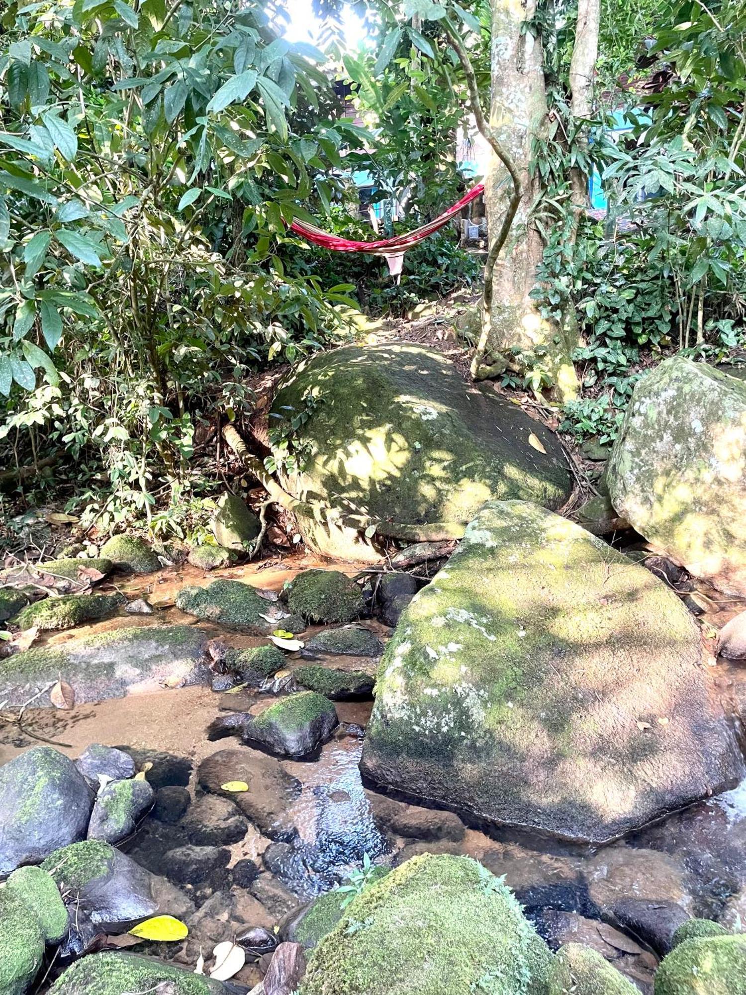 Casa Selva - Vila Do Abraao - Ilha Grande Kültér fotó