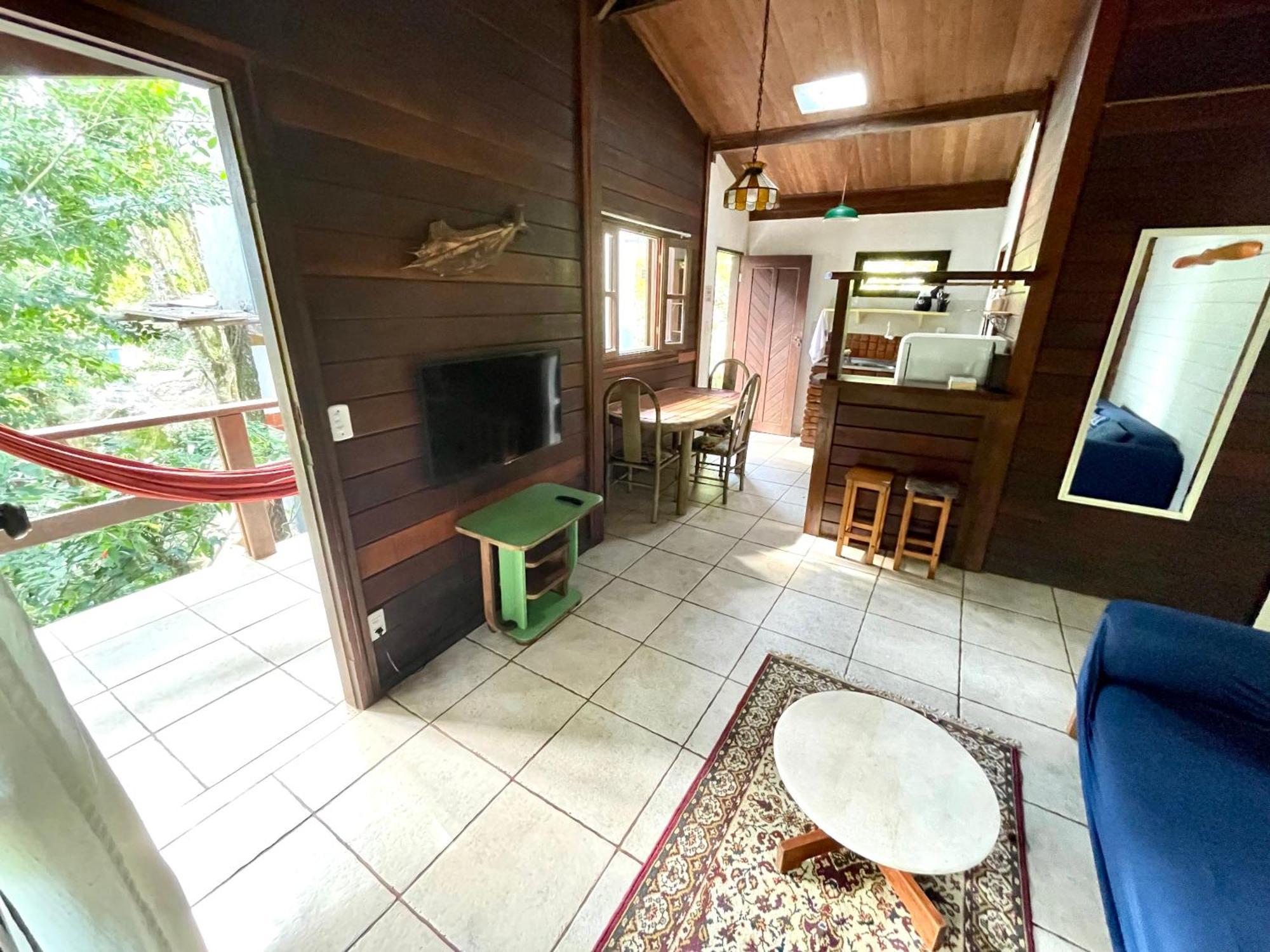Casa Selva - Vila Do Abraao - Ilha Grande Kültér fotó