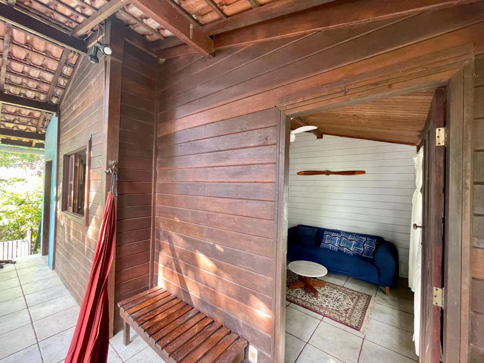 Casa Selva - Vila Do Abraao - Ilha Grande Kültér fotó