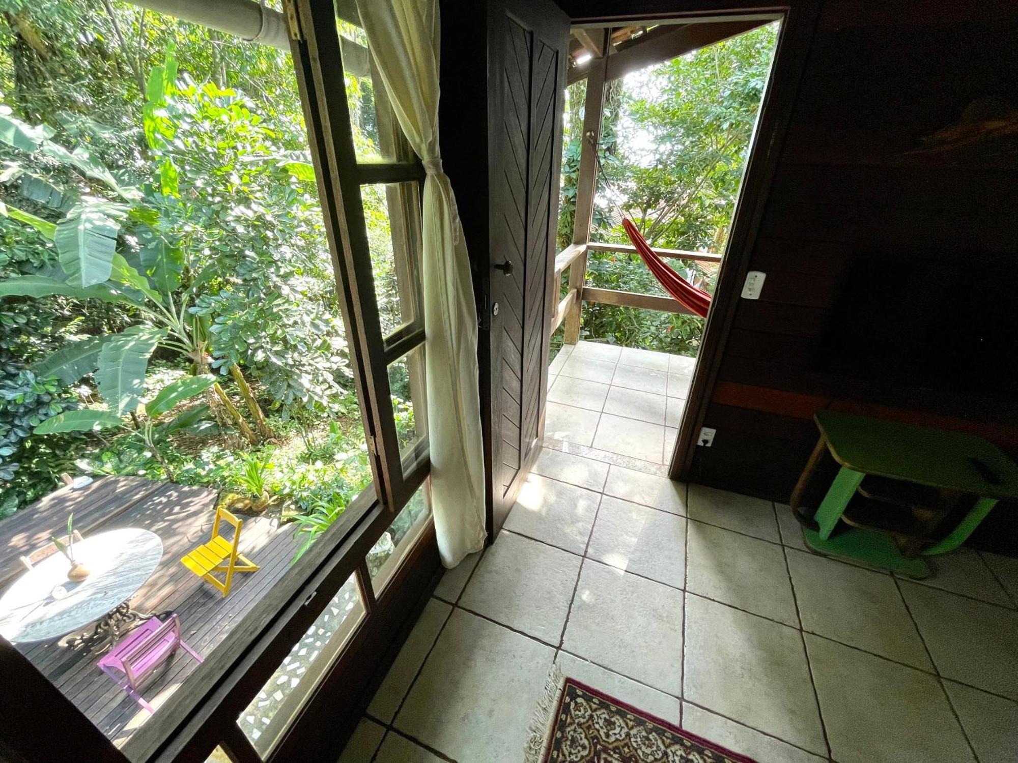 Casa Selva - Vila Do Abraao - Ilha Grande Kültér fotó