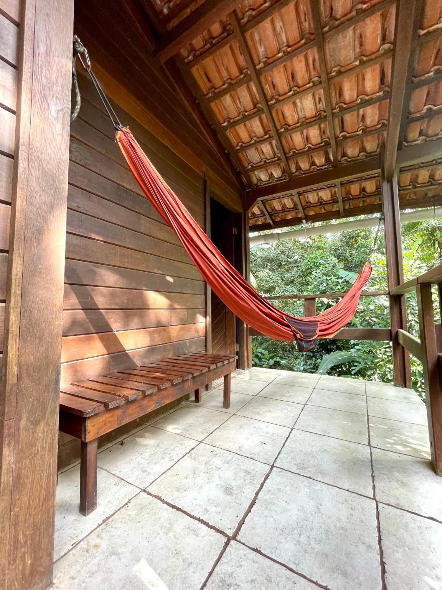 Casa Selva - Vila Do Abraao - Ilha Grande Kültér fotó