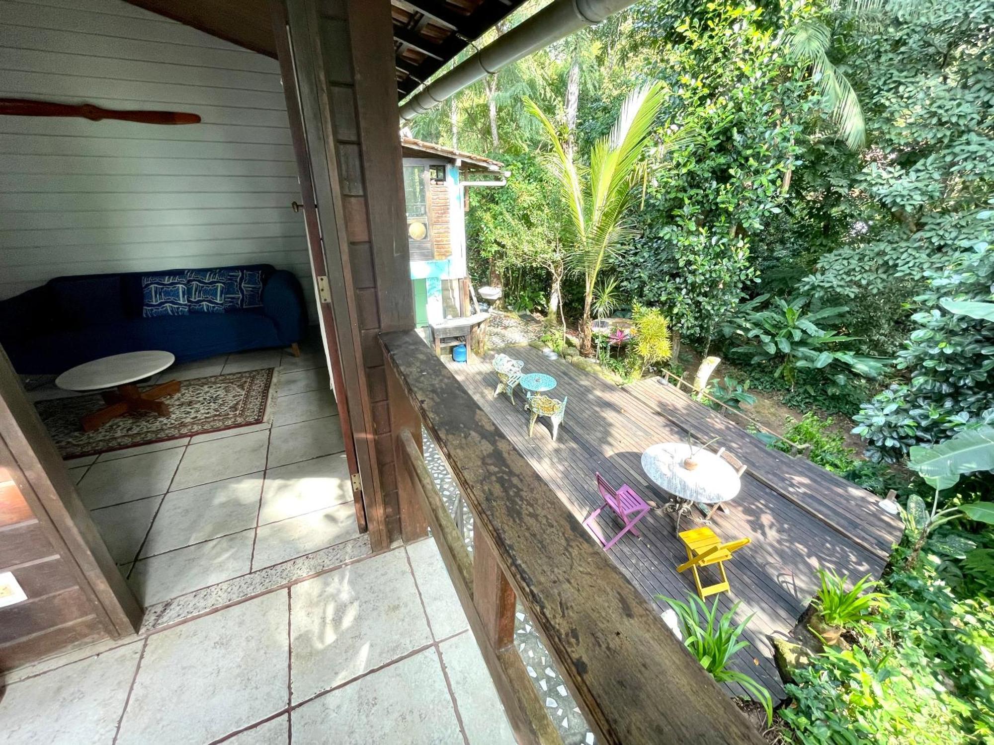 Casa Selva - Vila Do Abraao - Ilha Grande Kültér fotó