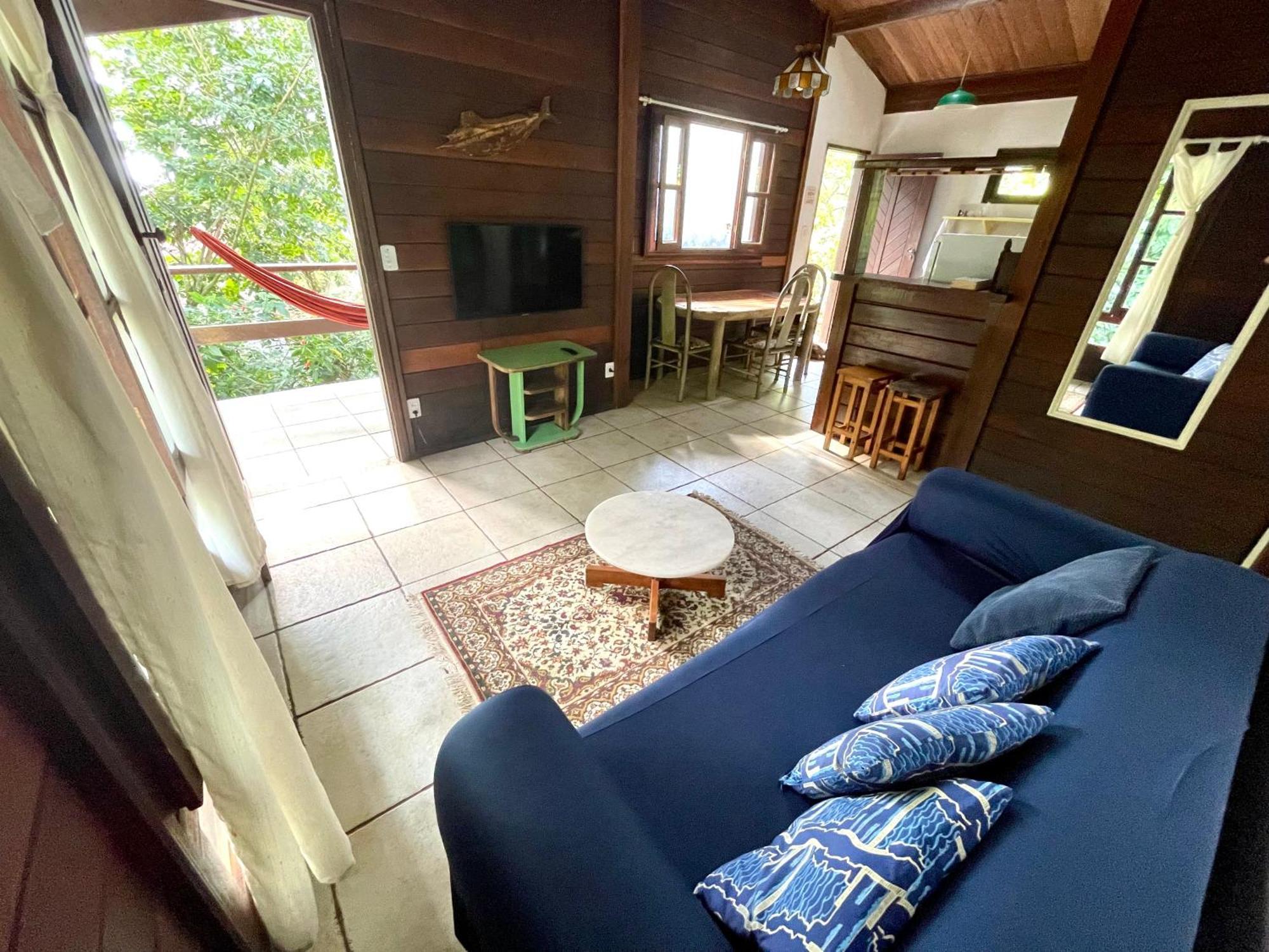 Casa Selva - Vila Do Abraao - Ilha Grande Kültér fotó