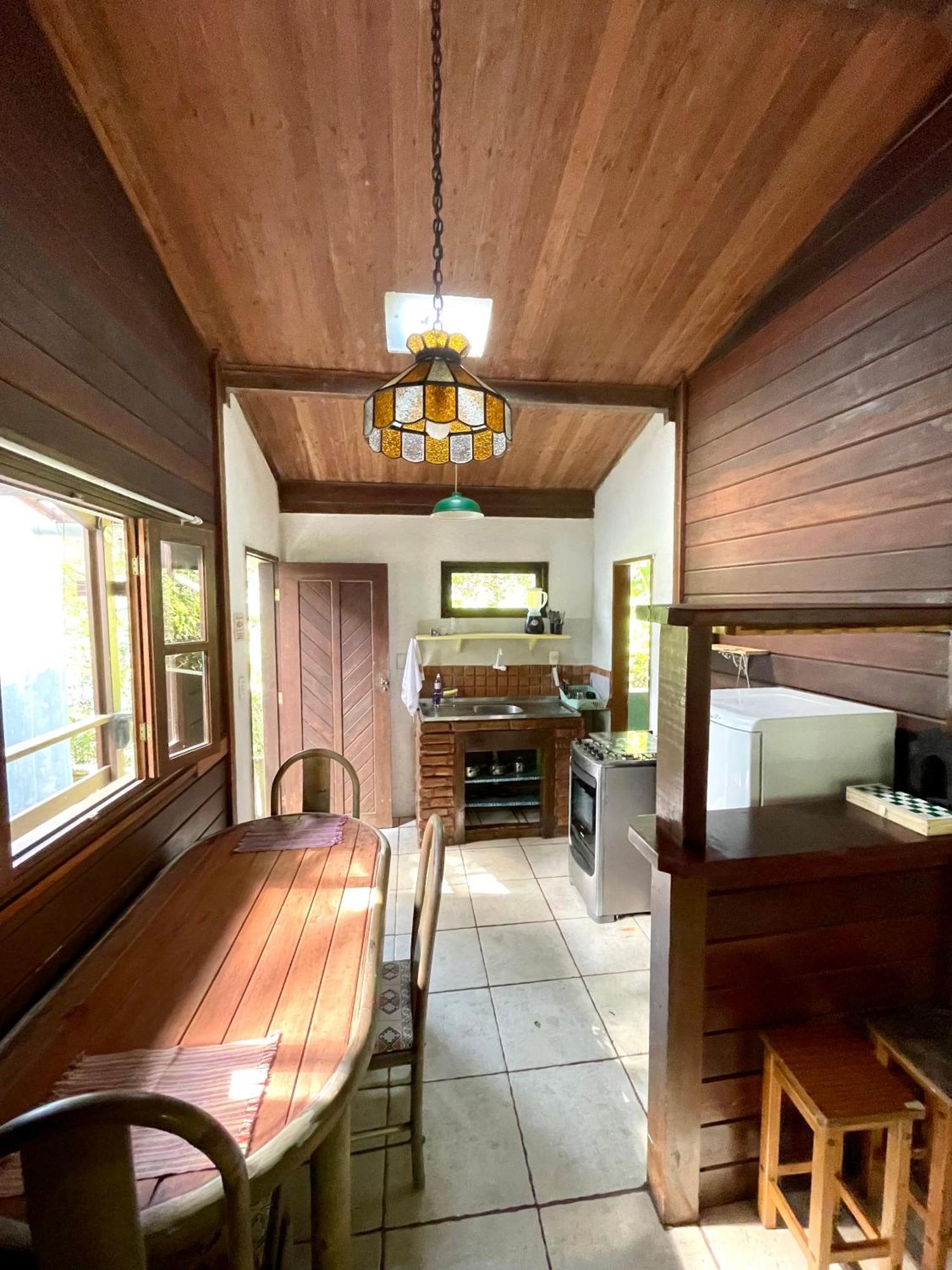 Casa Selva - Vila Do Abraao - Ilha Grande Kültér fotó