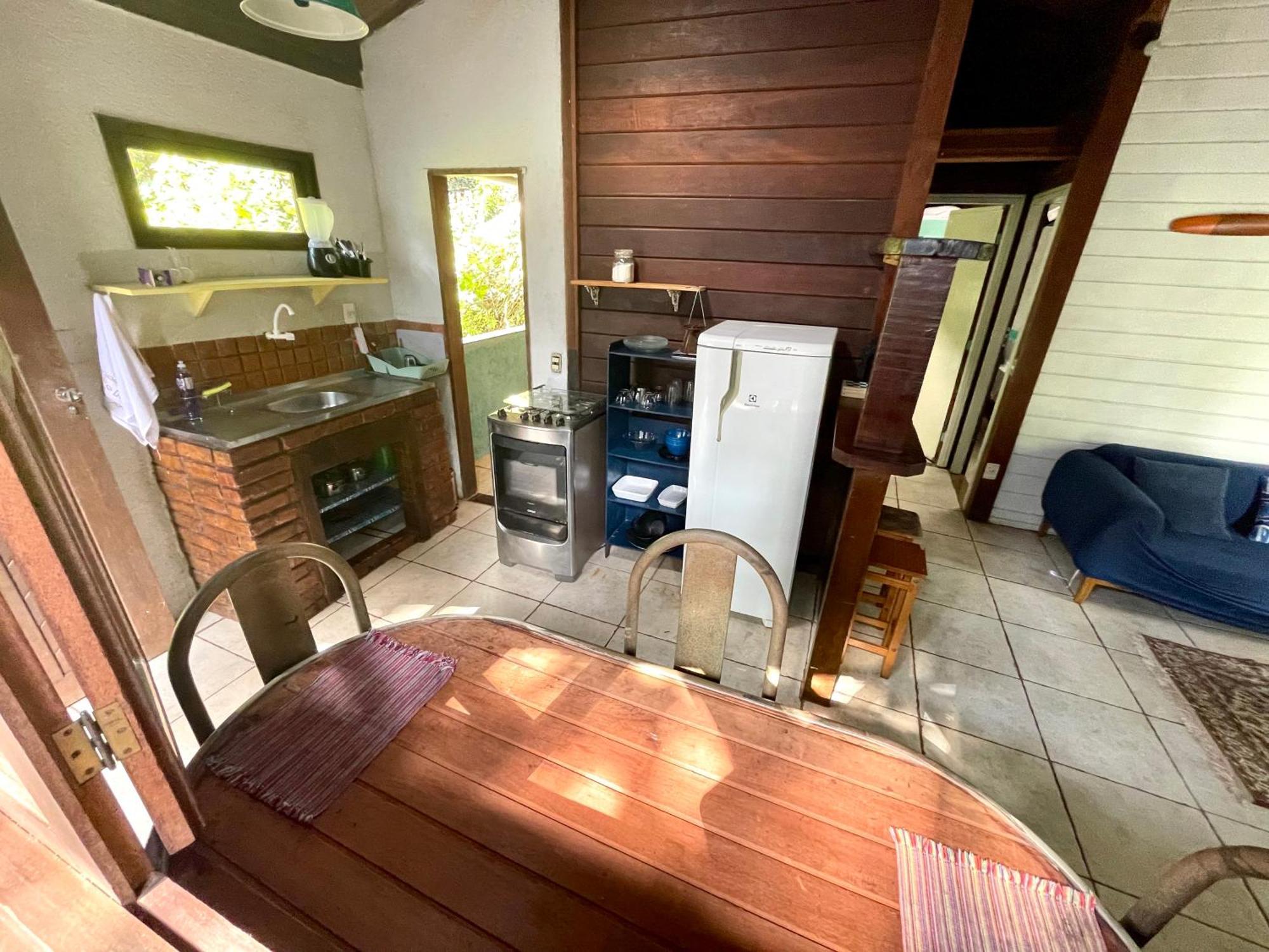 Casa Selva - Vila Do Abraao - Ilha Grande Kültér fotó