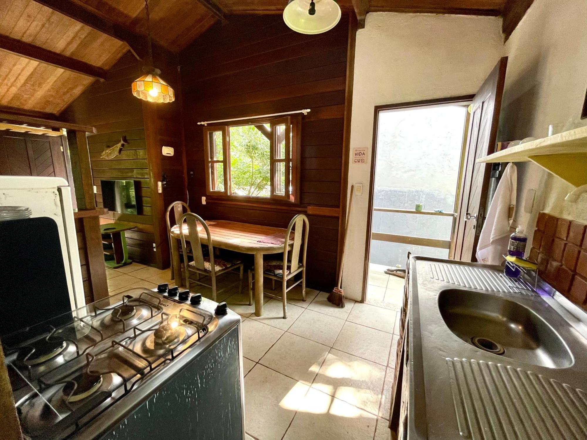 Casa Selva - Vila Do Abraao - Ilha Grande Kültér fotó