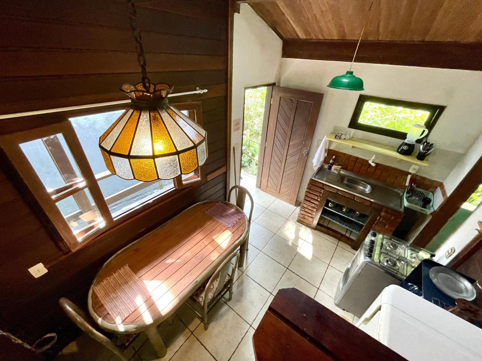 Casa Selva - Vila Do Abraao - Ilha Grande Kültér fotó